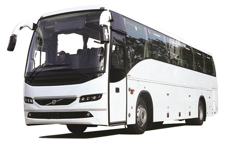 Madurai to Thekkady Adventure: 1N / 2D AC 2+2 45 Seater Luxury Bus