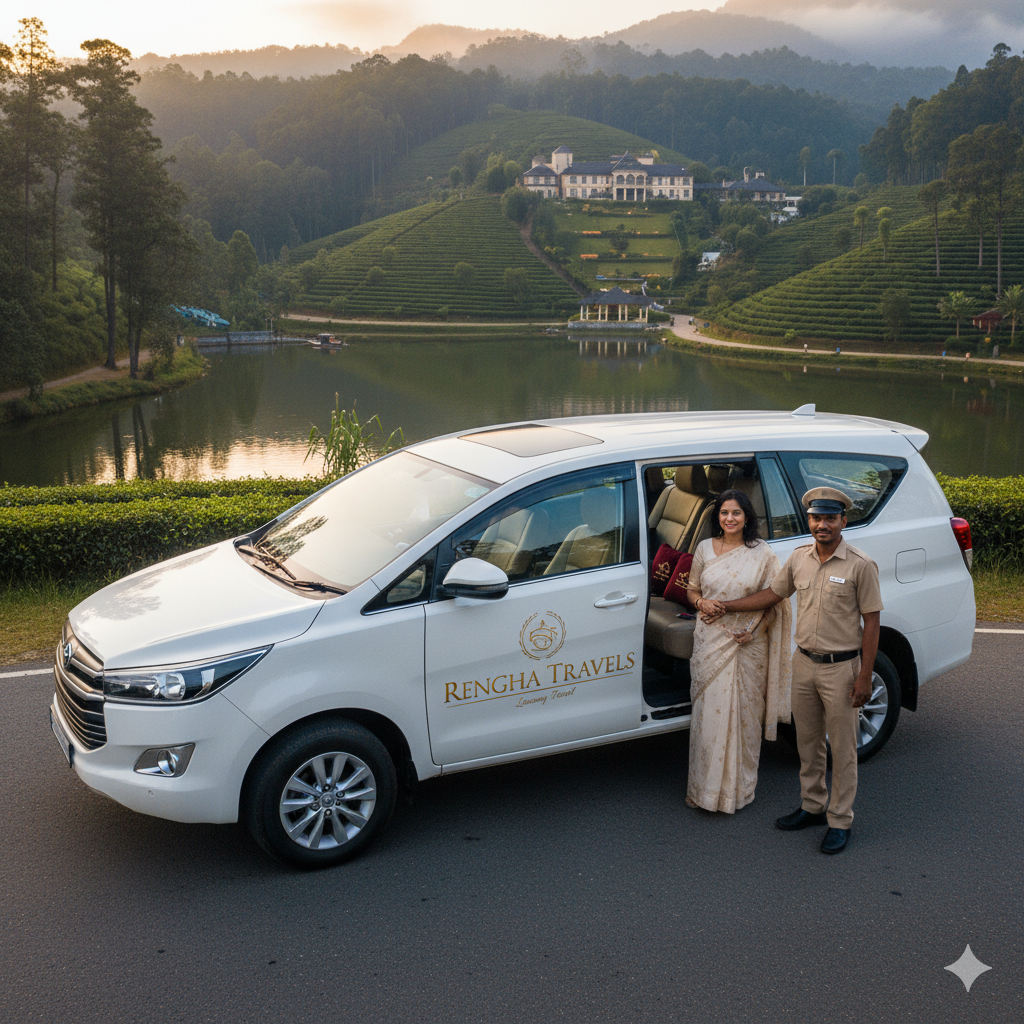 Madurai to Kanchipuram Temple Tour (1N / 2D)Toyota Innova Crysta (7+1 Seater AC)