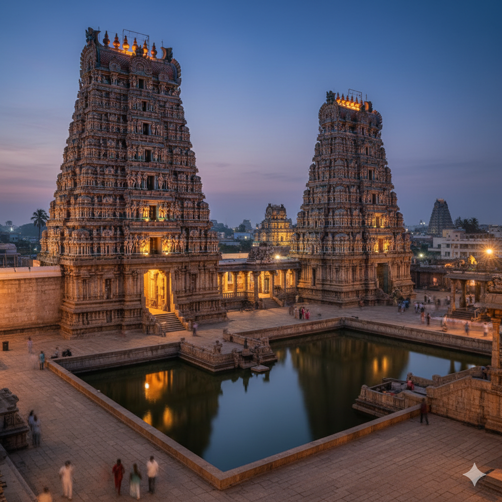 Madurai – Trivandrum – Varkala – Madurai: 3 Nights / 4 Days Luxury Itinerary