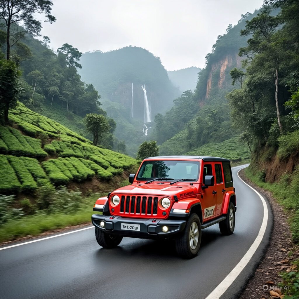 Madurai to Madurai Airport  Mahindra Thar Roxx