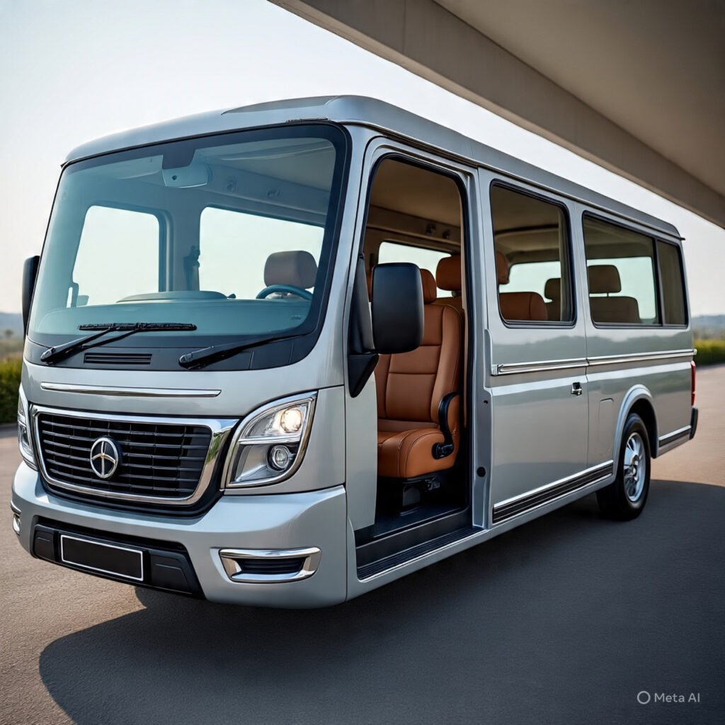 Detailed Itinerary: Madurai to Munnar Luxury Caravan Group Tour (1N/2D)Vehicle: Private AC 10+1 Luxury Caravan / Tempo Traveller