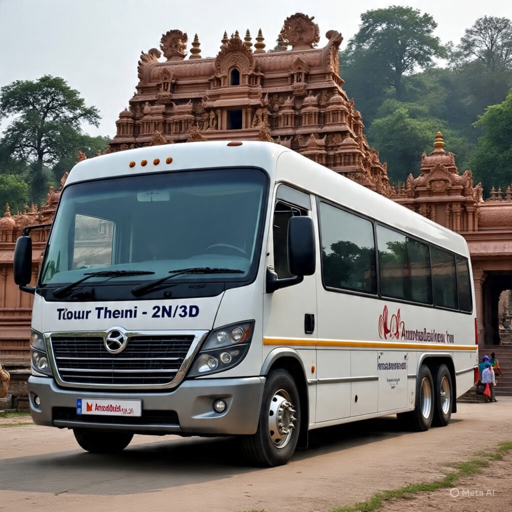 Luxury 2 Nights / 3 Days Madurai – Ooty Itinerary
