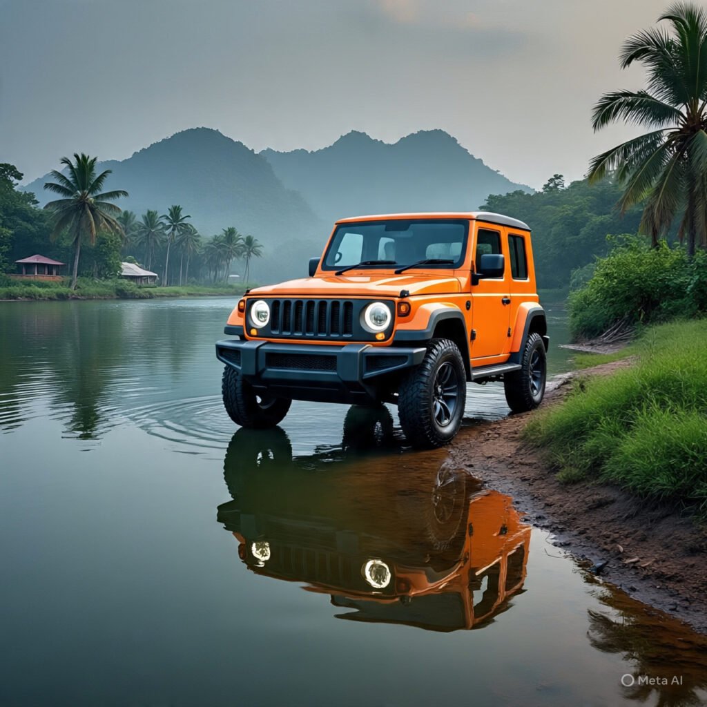 Madurai to Kanchipuram Temple Tour (1N / 2D) – Thar Roxx Luxury Thar Roxx (5-Seater)