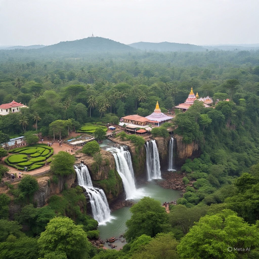 Grand Kerala Spiritual & Scenic Luxury Tour: Madurai – Guruvayur – Athirappilly – Kochi – Munnar – Thekkady (4 Nights / 5 Days)