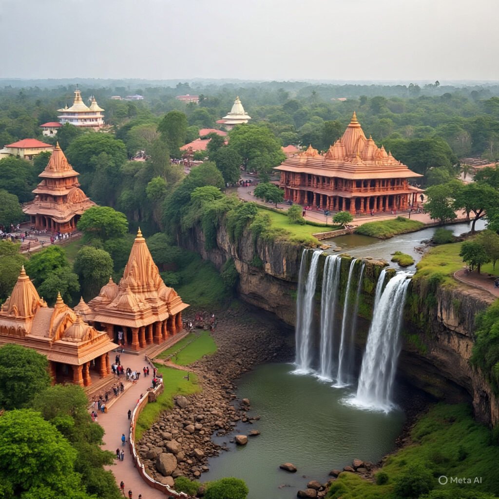 Grand Kerala Spiritual & Scenic Luxury Tour: Madurai – Guruvayur – Athirappilly – Kochi – Munnar – Thekkady (4 Nights / 5 Days)