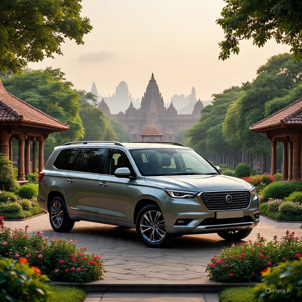 Premium Family Pilgrimage: Madurai to Cholanaattu Thirupathi Tour (2N/3D) by Maruti XL6 (6+1 Seater)