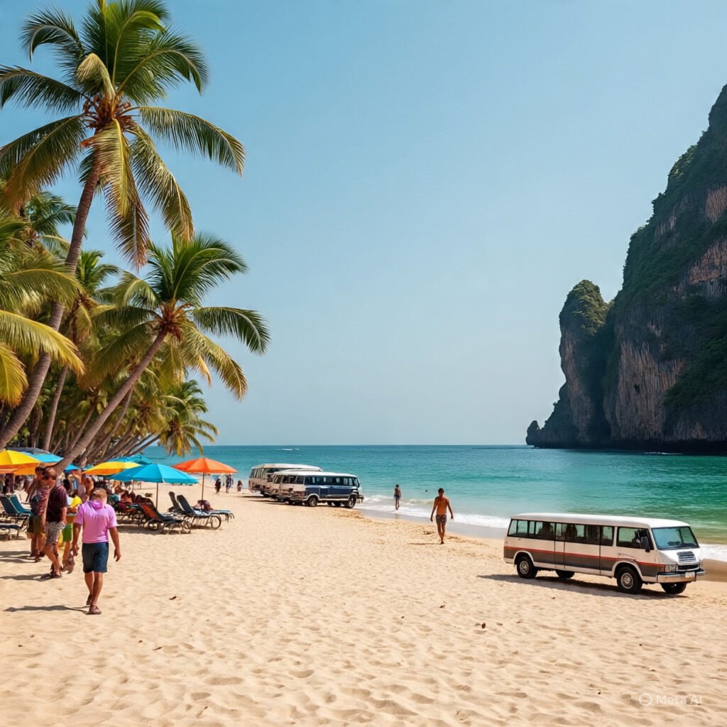 Varkala Beach & Cliff Luxury Tour: Madurai – Varkala (2 Nights / 3 Days)