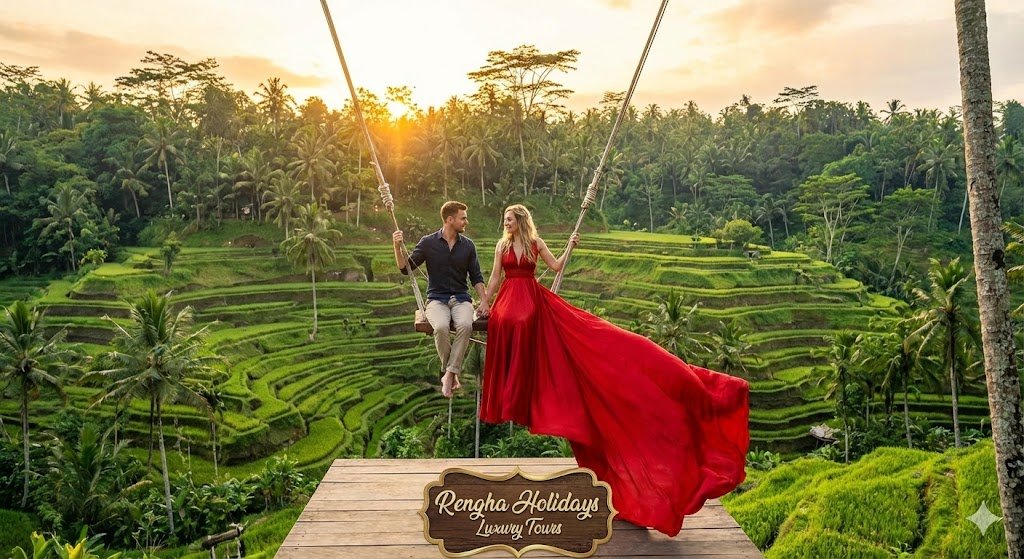 Bali tour package - Famous Bali Swing