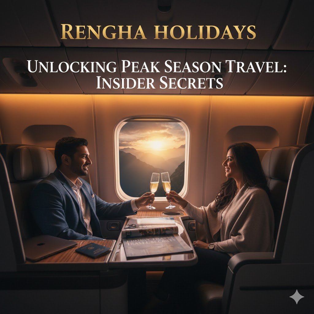 Best time to book Peak Season Flight Ticket.