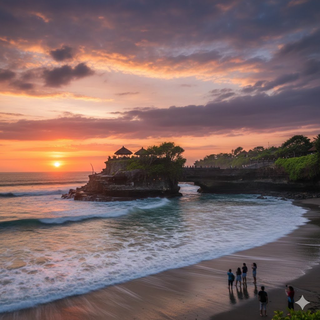 Chenai to Bali - Tang temple