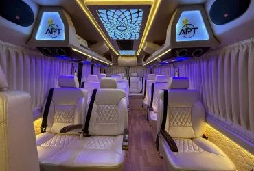 Luxury Tempo Traveller