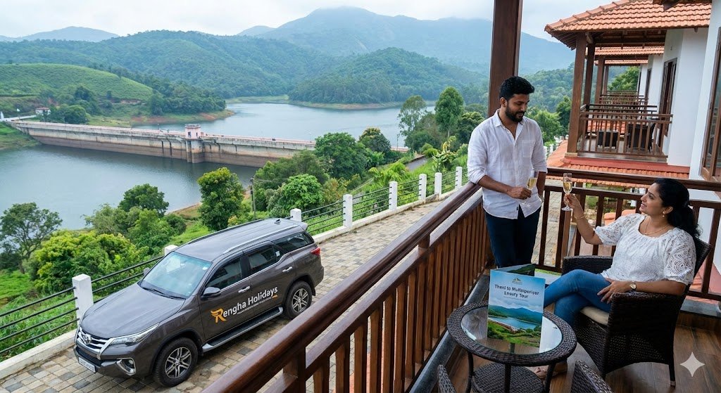 Theni to Periyar Dam