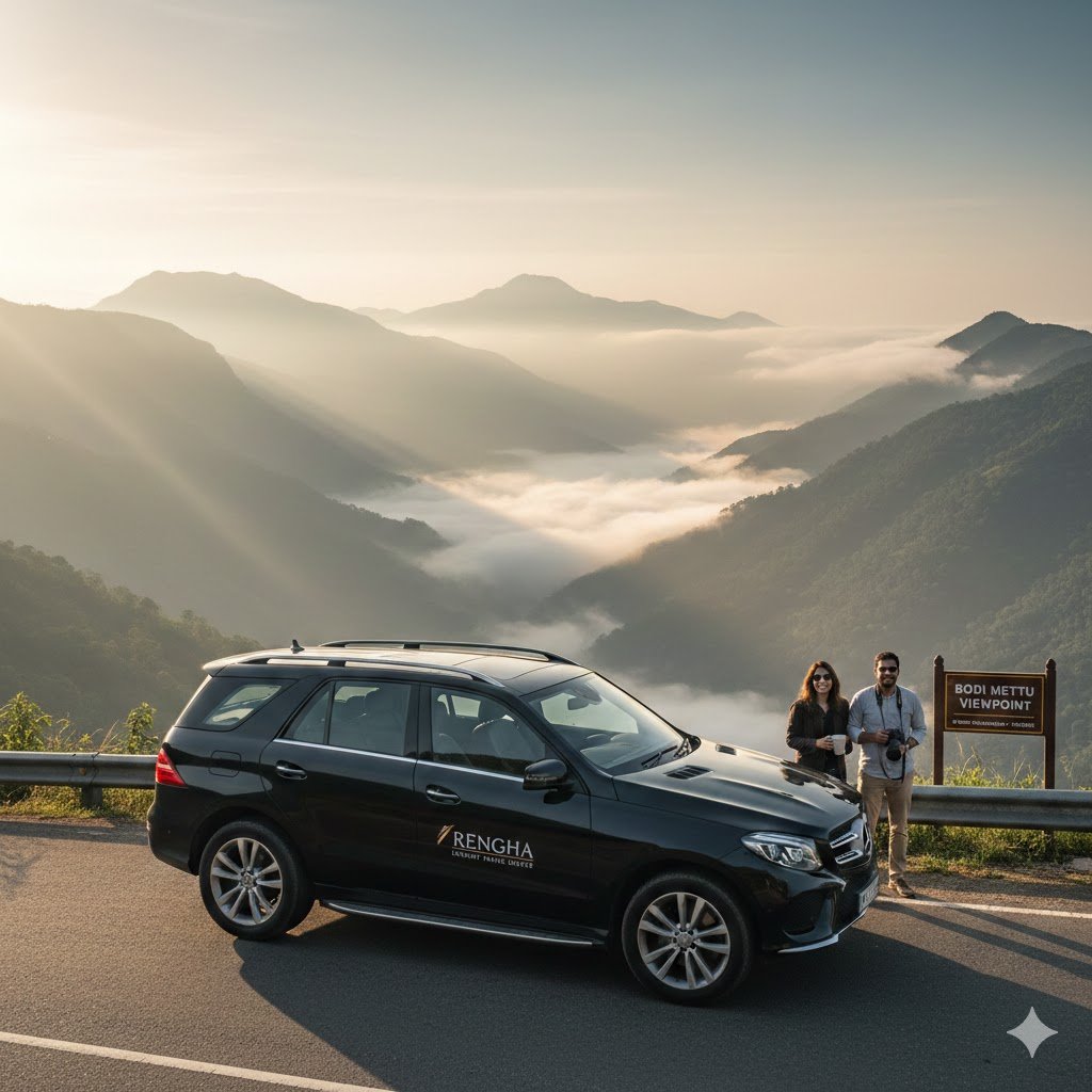 Theni-to-bodi-Kurangani.