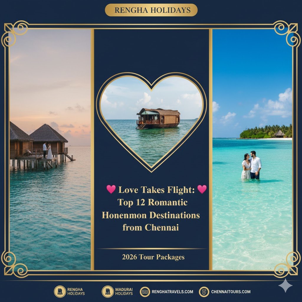 Top 12 most Romantic destination Tour Package.j