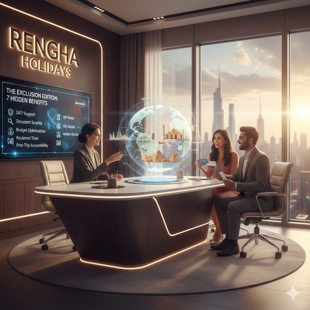 Top 7 Hidden Benefits of Using a Travel Agent for Your International Trip (Exclusively with RengHa Holidays