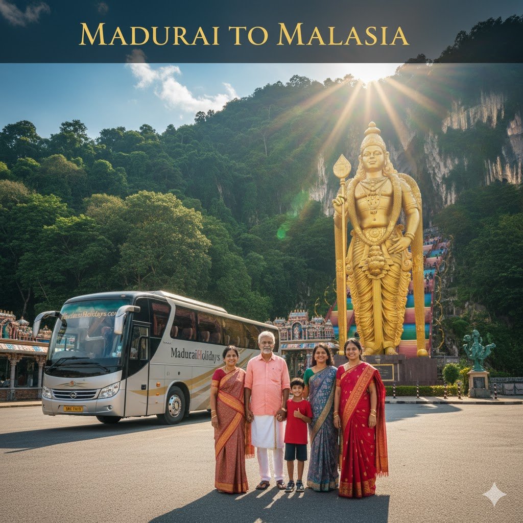 madurai to malaysia . Batucave Murugan