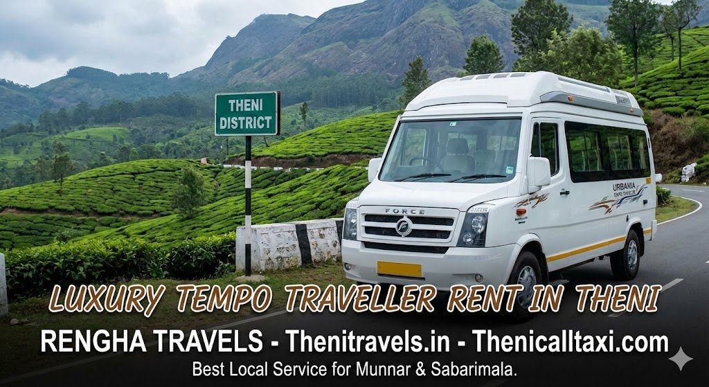 Luxury Tempo traveller Rent In theni