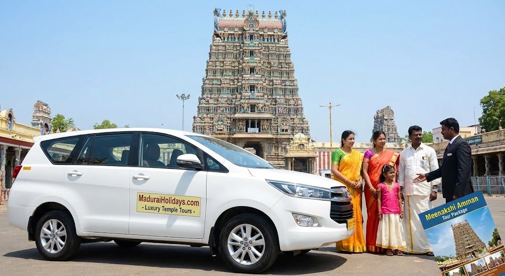 Madurai Meenakshi Amman Temple Tour 2026 Darshan Timing, Pooja Details & Luxury Packages