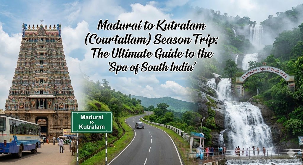 Madurai to Kutralam (Courtallam) Season Trip The Ultimate Guide to the Spa of South India