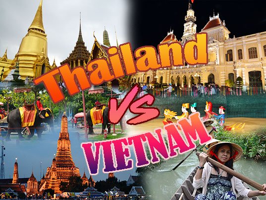 Thailand-vs-Vietnam tour package from Madurai