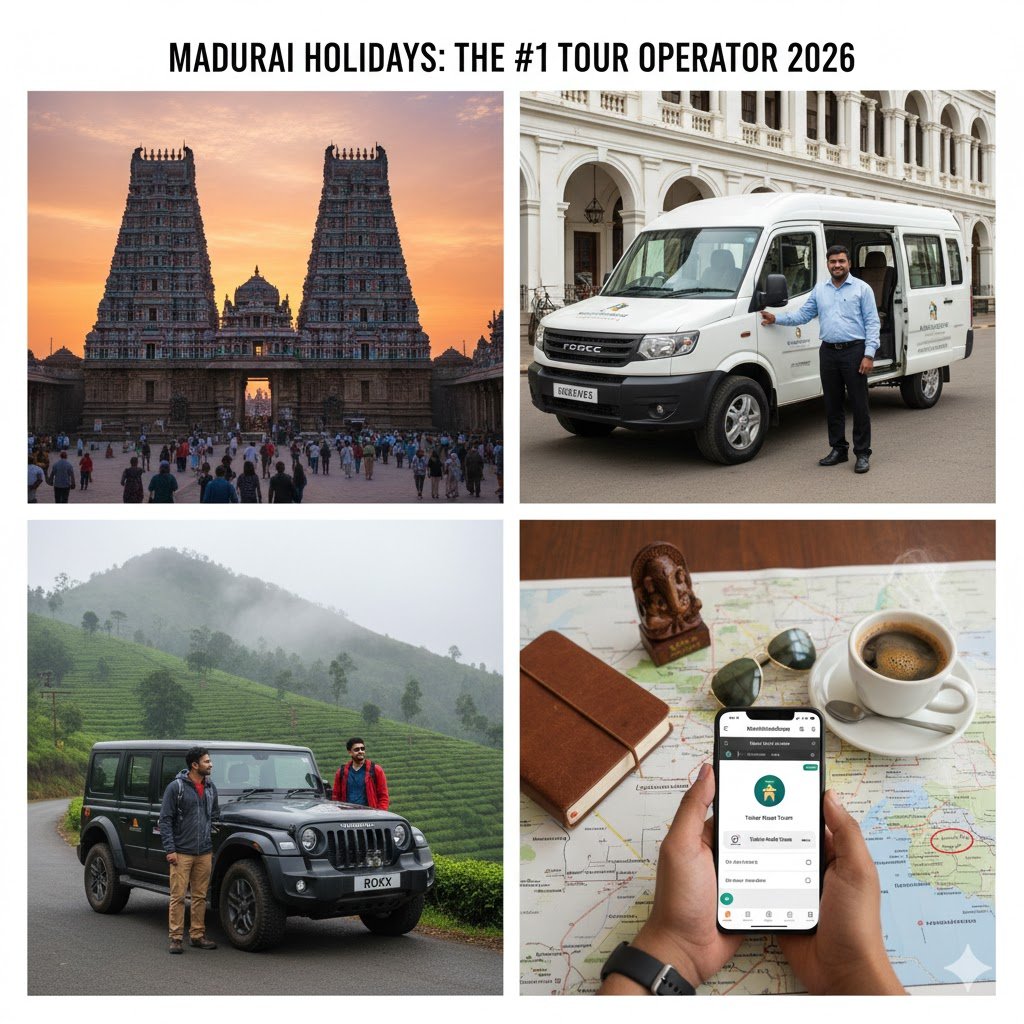 #1 Travel Agency in Madurai 2026: MaduraiHolidays.com Luxury Tours & Fleet