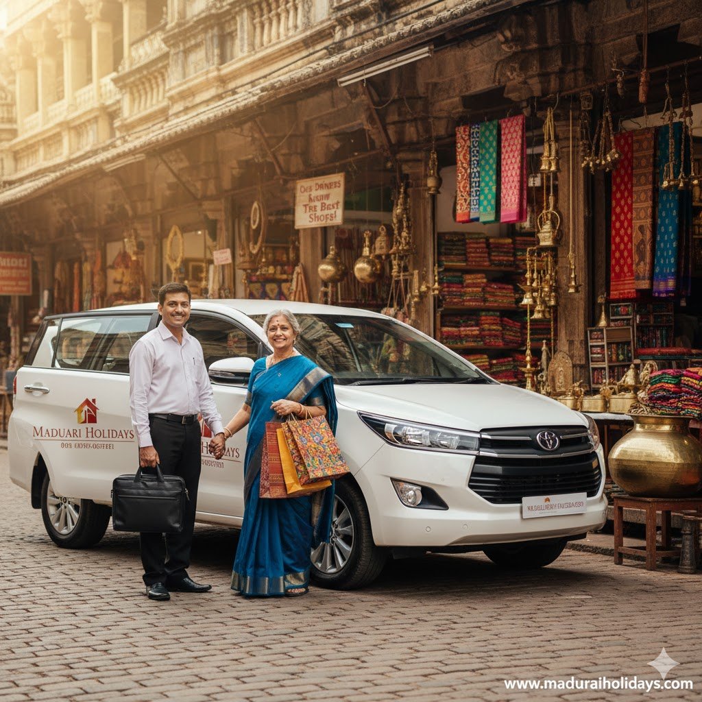 Local Guide to Shopping in Madurai Hidden Gems Best Prices Sightseeing Shopping Package Luxury Car Rentals 2026