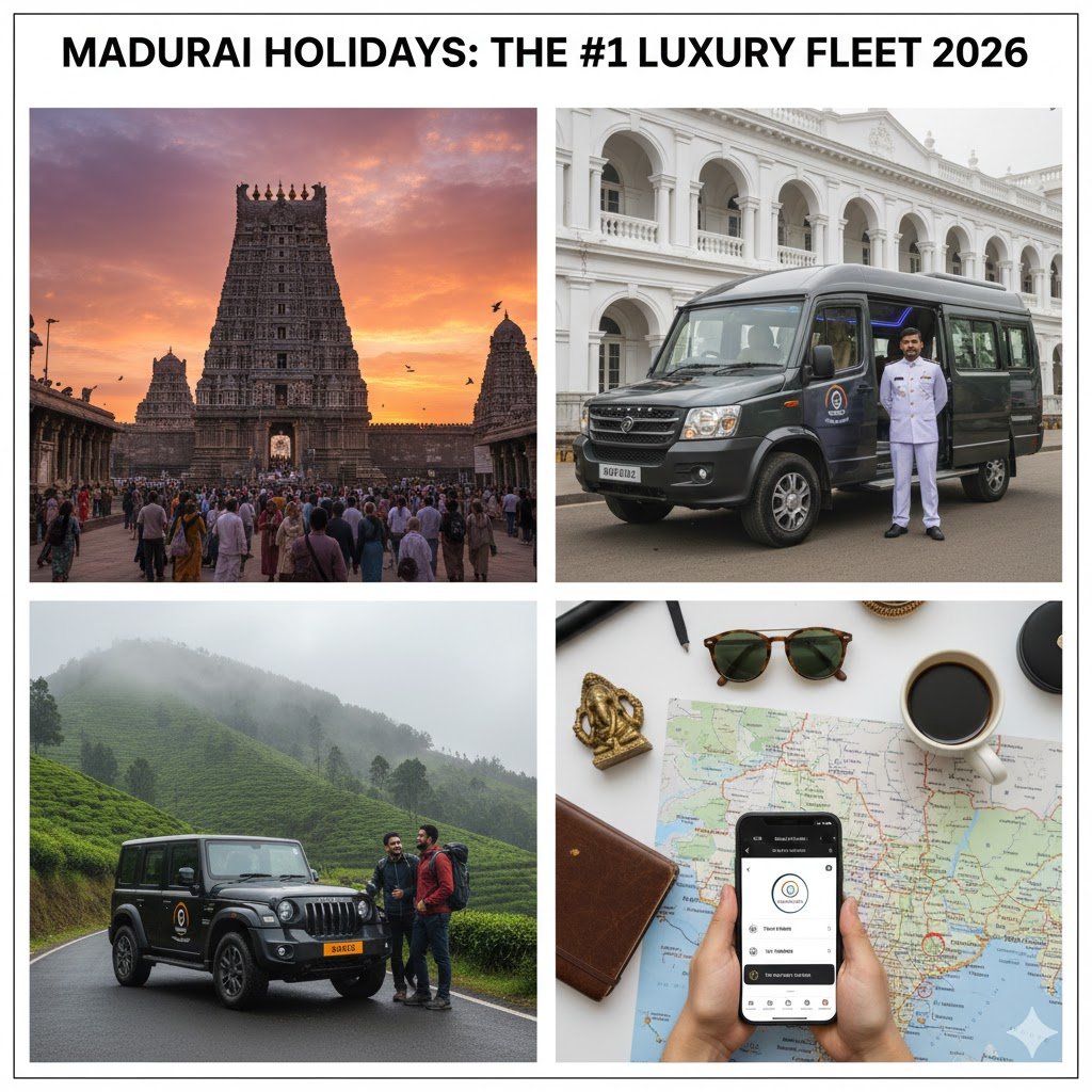 Luxury Car Rentals in Madurai 2026 Book Force Urbania, Thar ROXX & More