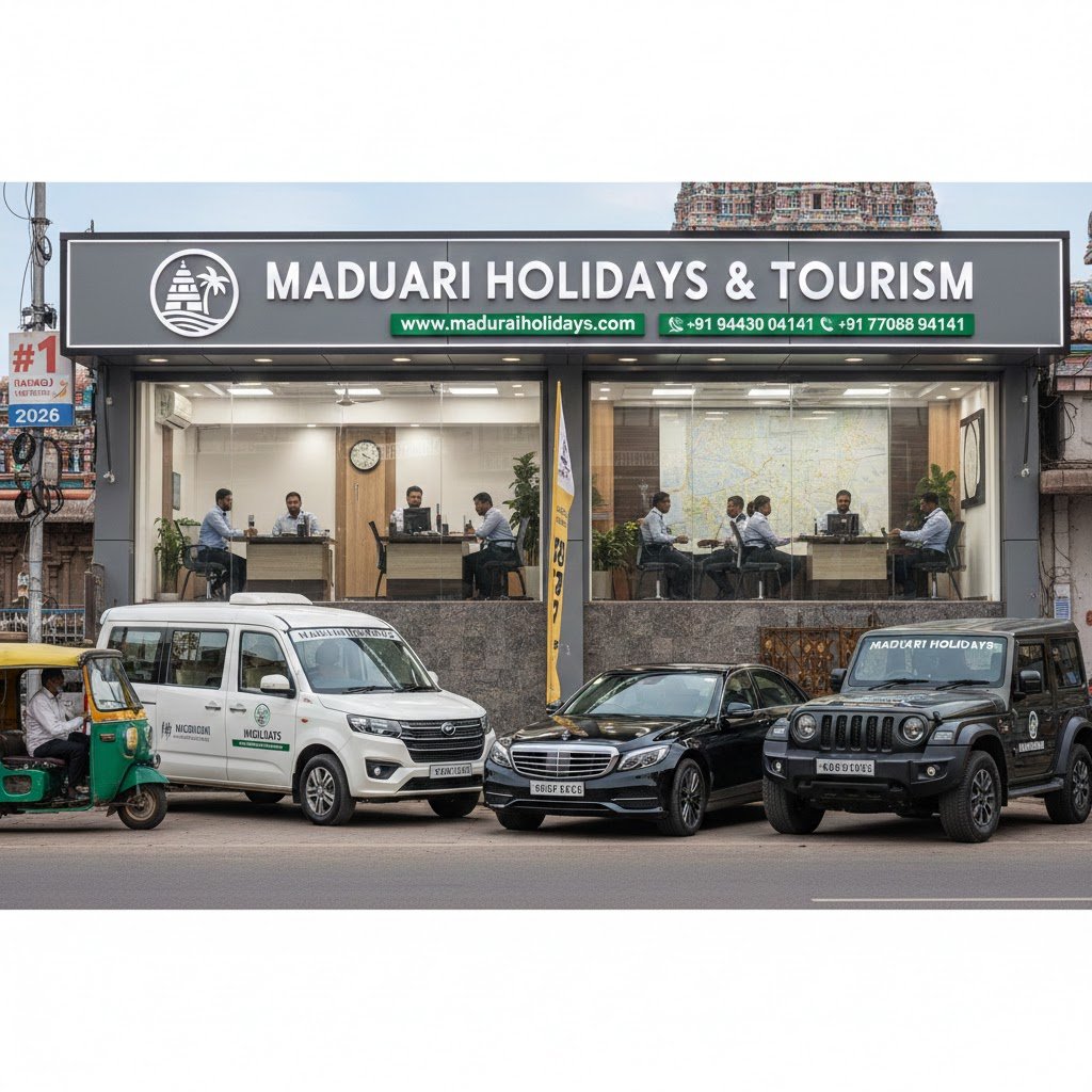 Top 10 Best Travel Operators in Madurai 2026 Reviews & Fleet Guide