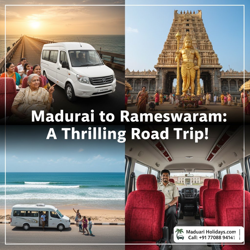 madurai to rameswaram