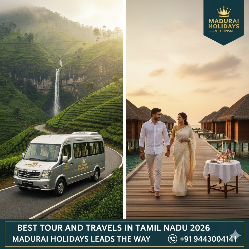 Best Tour and Travels in Tamil Nadu 2026 Madurai Holidays Leads the Way