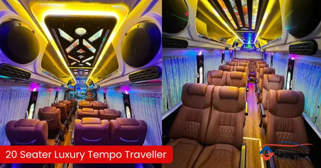 Hire Luxury Tempo Traveller 20 Seater on Rent madurai 2026
