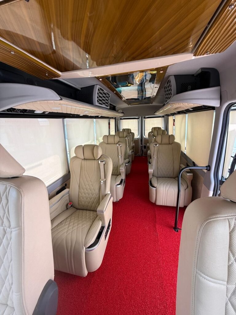 Imported AC Ventilated Massage Seats force urrbania by Rengha travels
