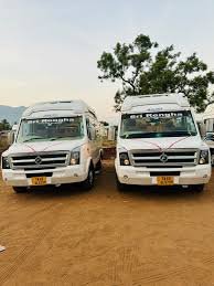 tempo traveler rental in madurai 2026