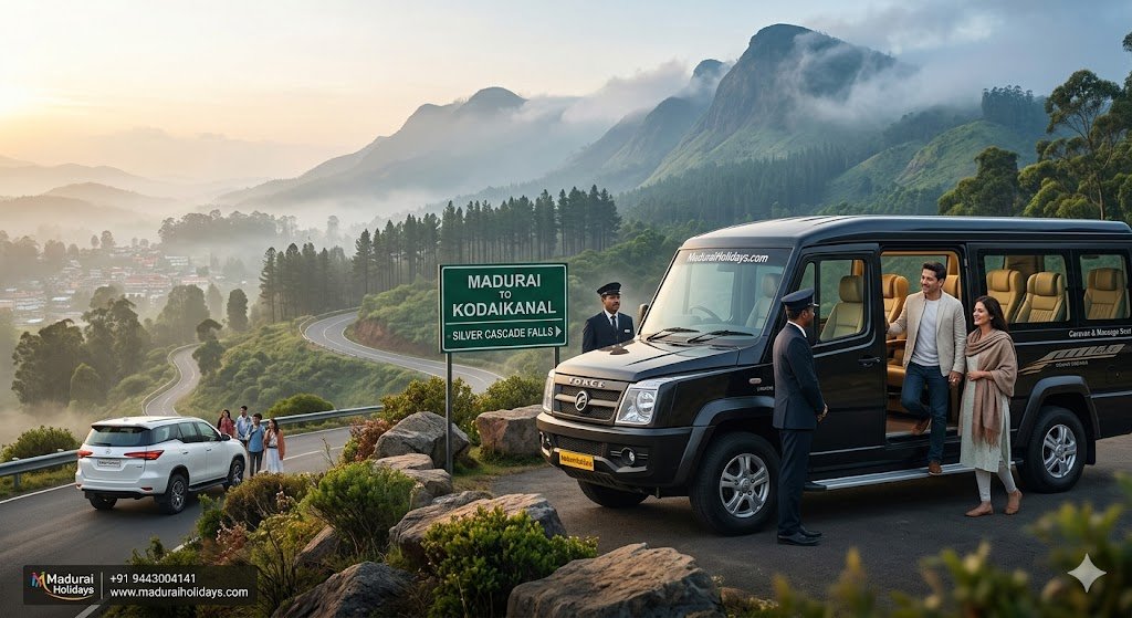 Madurai to Kodaikanal Luxury Tour 2026 The Ultimate Travel Guide