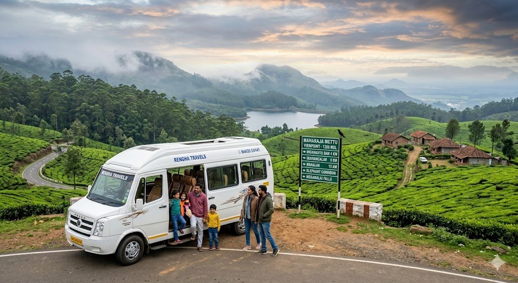 Madurai to Megamalai Guide 2026 Timings Tollgate Top 7 Places