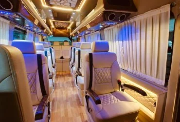 tempo traveler rental in madurai
