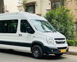 Force Urbania Rental in Madurai Best 2026 Rates for Premium Luxury Custom Vans