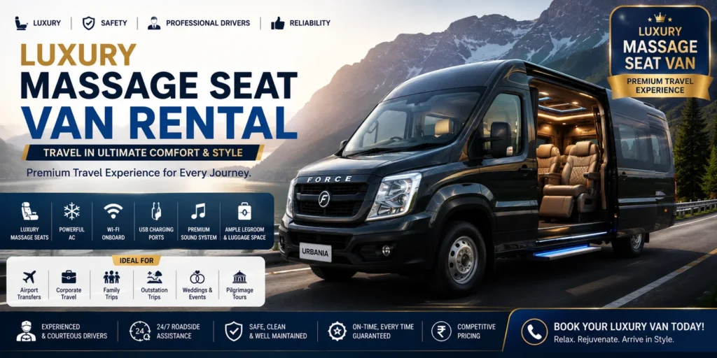 Luxury-massage-seat-urbania 8+1